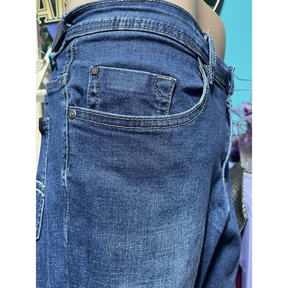 Buffalo Straight Stretch Jeans Mens Size 38 x‎ 29 - Picture 3 of 8